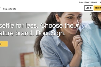 help clients in docusign,esignature apis and docusign clm for their business