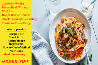 write keto diet recipes, cookbook and meal plan