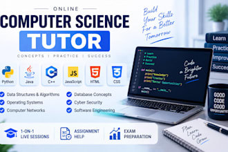 be your expert computer science tutor for programming and coding