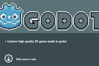 develop high quality 2d games with godot