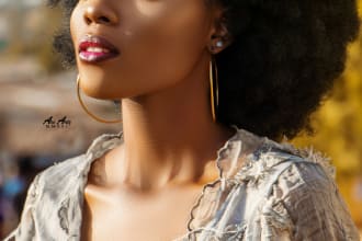be your brand and fashion model