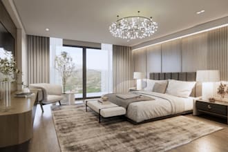 design and render interior