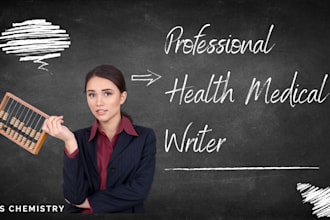 write unique 500 words medical health fitness articles blogs