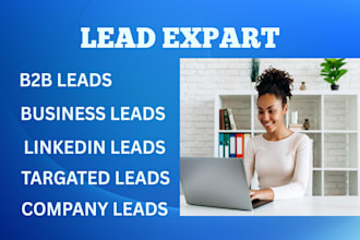 do company lead b2b lead generation linkedin leads for any business