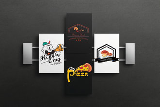 do restaurant, bakery, pizza, coffee shop and juice bar logo