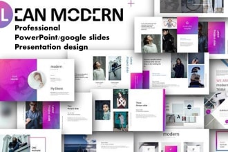 design google slide presentations