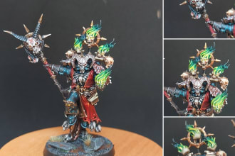 paint your miniatures or terrain