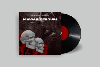 design artwork for your single, album, and promotion
