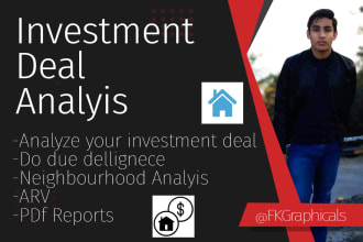 provide you investment property analysis