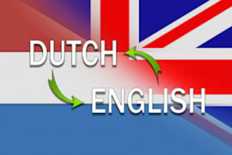 translate english to dutch and vice versa 1000 words