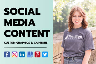 be your social media content creator