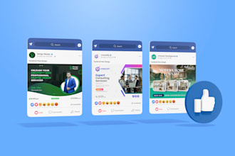 design all social media posts and promotional ads