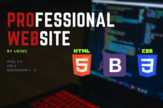 create and design unique website