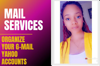 organize, customize and clean your mail accounts