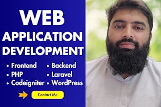 provide PHP, codeigniter, laravel, wordpress website fix and development