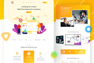 do your website UI UX design on figma, xd or PSD