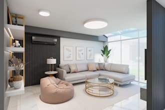 do a 3d realistic images for your space
