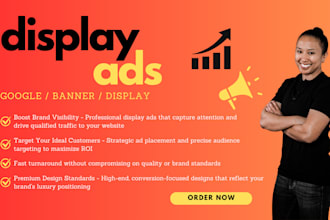 design professional google display ads and banner sets