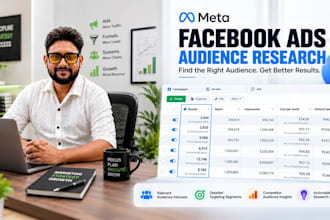 research targeted audiences and interests for meta ads