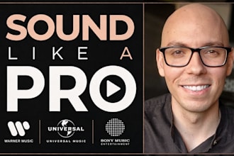 mix and master your pop, rock or country song