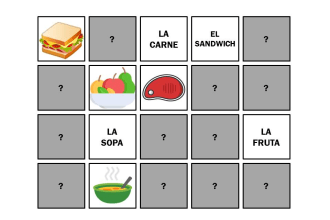 design a memory game, matching cards