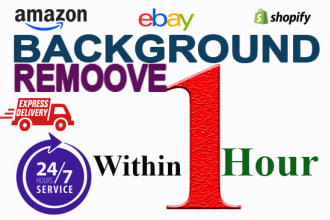 remove background or photoshop edit quickly super fast