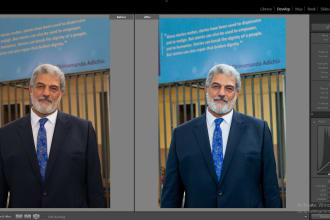cull and edit wedding or event photos in lightroom