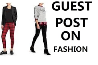 guest post on a quality fashion blog