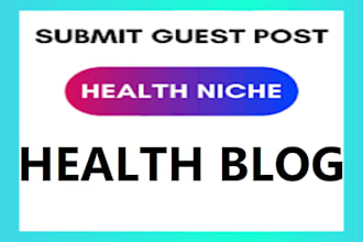 publish health guest post on health blog