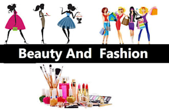 do SEO fashion beauty lifestyle shopping niche guest post high da