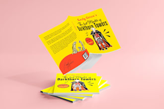 design a kids book cover or children book cover for you