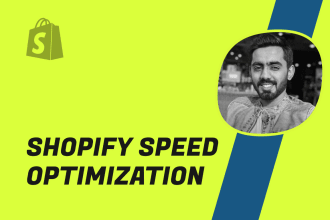 do shopify website store speed optimization