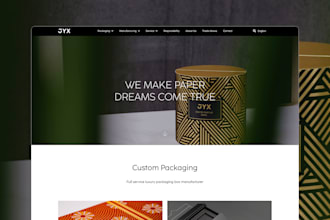 develop a wordpress website design with elementor pro