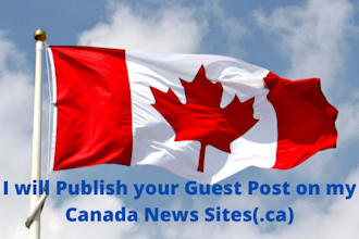 do guest post on my canada news sites with high da and pa