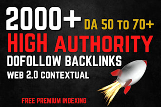 high quality contextual seo dofollow off page backlinks