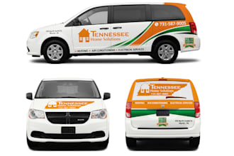design vehical wrap and logo for you