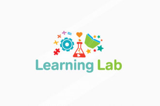design logo for kids, childcare, baby shop, etsy, or daycare
