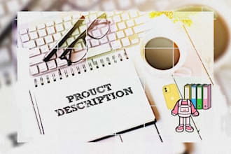 write and edit your product description