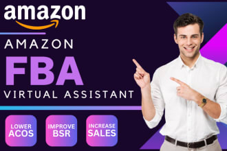 be amazon virtual assistant, amazon fba expert virtual assistant for fba pl