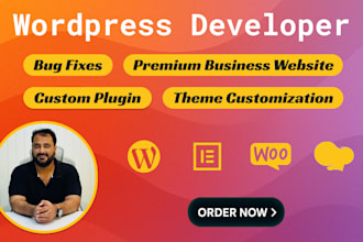 build website in wordpress using elementor pro