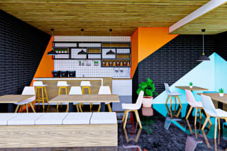 do interior design for your restaurants, office, house