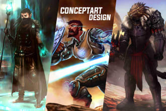draw card game design, visual novel and game art
