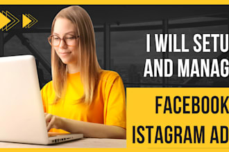 setup and retargeting your facebook and instagram ads