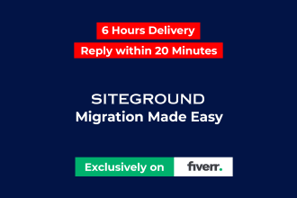 move wordpress to siteground