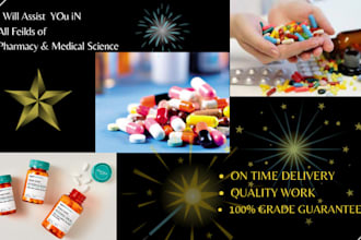 do all pharmaceutical or medical tasks for you