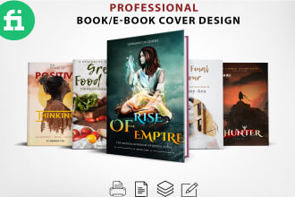 design unique, fantasy, children,kdp and romance book cover, ebook cover