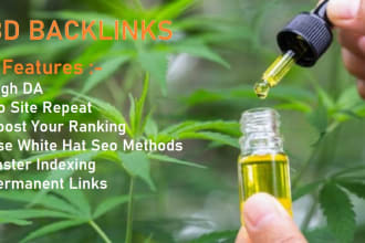 provide backlinks for cbd hemps marijuana and cannabis site