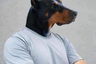 do custom dog portrait