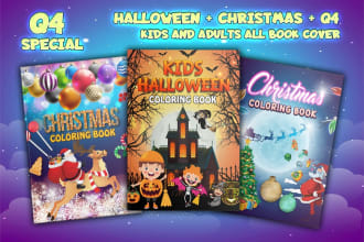 do book cover design,KDP book cover and KDP low content book