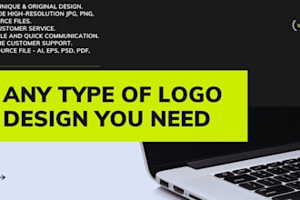 creat graphic design any kind of you need